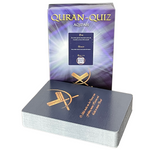 Load image into Gallery viewer, Quran Quiz Cards for friends and family - includes own app (Theme: Aqidah)

